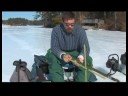 Buz Balıkçılık İpuçları Ve Teknikleri : Buz Balıkçılık Hattı Çözme 