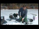 Buz Balıkçılık İpuçları Ve Teknikleri : Buz Balıkçılık Helezonlar Gelen Buz Temizleme 