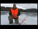 Buz İpucu-Up İle Balık : Buz Balıkçılık İçin İstenen Derinlik Bulma 