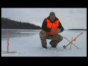 Buz İpucu-Up İle Balık : Suda Kanca Yerleştirme 
