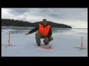 İpucu-Up İle Buz Balıkçılık : İpucu-Up Vs Yatay. Dikey Buz Balıkçılık-Up İçin İpucu