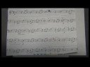 Johannes Brahms Keman Üzerinde Oynama: Brahms Line 4, Oynayan 4-5 Üzerinde Keman Ölçer