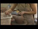 Nasıl Seramik Çay Seti Yapmak: Seramik Çay Setleri: Dar-Alt Demlik Kapak Ölçme