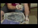 Seramik Çarkında Seramik Kupalar Yapım : Kil Çömlek Kupalar İçin Ortalama 