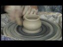Seramik Çarkında Seramik Kupalar Yapım : Seramik Kupa Süsleme  Resim 2