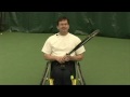 Tekerlekli Sandalye Tenis İpuçları : Tekerlekli Sandalye Tenis Yaralanma İpuçları