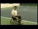 Tekerlekli Sandalye Tenis İpuçları : Tekerlekli Sandalye Tenisi: Sandalye Konumlandırma