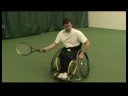 Tekerlekli Sandalye Tenis İpuçları : Tekerlekli Sandalye Tenisi: Vücut Konumlandırma