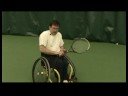 Tekerlekli Sandalye Tenis İpuçları : Tenis Sırt Tekerlekli El İpuçları