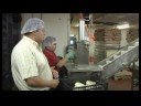 Tortilla Chip Fabrikası : Fabrikada Tortilla Cips Kesme 