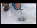 Buz Balıkçılık Emanet Ve Ekipman: Balık İçin Ice Burgu Bıçak Boyutları Resim 3