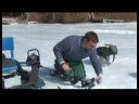 Buz Balıkçılık İpuçları Ve Teknikleri : Buz Balıkçılık Burgu Şekillendirme Buz Tutmak  Resim 3