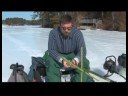 Buz Balıkçılık İpuçları Ve Teknikleri : Buz Balıkçılık Hattı Çözme  Resim 3