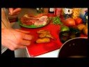 Domuz Pirzolası 3 Et, Patates Ve Muz İle: Domuz Eti İle 3 Etler: Malzemeler Resim 3