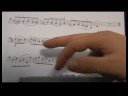 Keman Çalan Ludwig Van Beethoven : Beethoven'i Satır 8, Önlemleri Keman 3-4 Oyun  Resim 3
