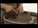 Nasıl Bir Seramik Çay Seti Yapmak İçin : Su Isıtıcısı Tarzı Çanak Çömlek: Duvarları Oluşturan  Resim 3