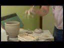 Nasıl Kapaklı Kaplar : Kapaklı Bir Kap Clay Dekorasyon Çekerek  Resim 3