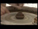 Nasıl Seramik Çay Seti Yapmak: Su Isıtıcısı Tarzı Çömlek: Düz-Alt Demlik Kapak Kırpma Resim 3