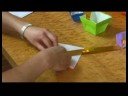 Origami Modelleri : Origami Paskalya Sepeti Kolu Resim 3