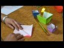 Origami Modelleri : Origami Paskalya Sepeti Resim 3