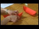 Origami Modelleri : Origami Tekne Varyasyon Alt Resim 3