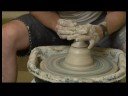 Seramik Su Kabı Ve Şamdan Sahipleri Yapım: Avladığın Seramik Şamdan Tutucu Resim 3