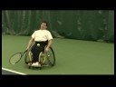 Tekerlekli Sandalye Tenis İpuçları : Tekerlekli Sandalye Tenis Servis  Resim 3