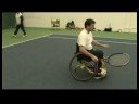 Tekerlekli Sandalye Tenis İpuçları : Tekerlekli Sandalye Tenis Voleybolu İpuçları Resim 3