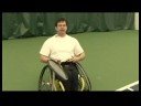 Tekerlekli Sandalye Tenis İpuçları : Tekerlekli Sandalye Tenis Warm Up Resim 3