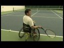 Tekerlekli Sandalye Tenis İpuçları : Tekerlekli Sandalye Tenisi: Sandalye Konumlandırma Resim 3