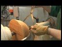 Woodturning: Bir Kase Dış Kaba: Bir Bilir Çene İçin Ölçme Kaydırma Chuck: Woodturning Teknikleri Resim 3