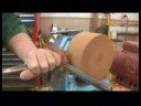 Woodturning: Montaj Ve Kaba Boşlukları : Woodturning: Kaba İşleme Teknikleri Resim 3