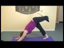 Yoga Göğüs Ve Kalça Açılış Pozlar : Yoga 3 Bacaklı Köpek Poz Resim 3
