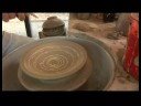 Büyük Bir Seramik Tabak Yapım: Büyük Seramik Plakalı Slip Dekorasyon Resim 4