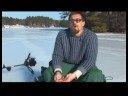 Buz Balıkçılık Ekipmanları: Bakım Ve Ayar : Buz Balıkçılık Su Küçük Balık Dönen  Resim 4