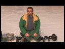 Buz Balıkçılık Ekipmanları: Bakım Ve Ayar : Buzda Balık Avı Gezisinden Sonra Güç Burgu Temizleme  Resim 4