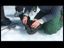 Buz Balıkçılık İpuçları Ve Teknikleri : Buz Balıkçılık Bir Burgu Bileme  Resim 4