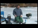 Buz Balıkçılık İpuçları Ve Teknikleri : Buz Balıkçılık Burgu Şekillendirme Buz Tutmak  Resim 4