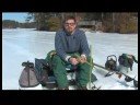 Buz Balıkçılık İpuçları Ve Teknikleri : Buz Balıkçılık Hattı Çözme  Resim 4