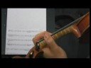 George Frideric Handel Keman Üzerinde Oynama: Handel Hattı 3, Oyun 3-4 Üzerinde Keman Ölçer Resim 4
