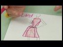 Moda Tasarım Prenses Dikişler : Prenses Kuşaklı Elbiseler Moda Tasarım Dikiş  Resim 4