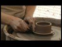 Nasıl Seramik Çay Seti Yapmak: Seramik Çay Setleri: Dar-Alt Demlik Kapak Bitirme Resim 4