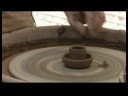 Nasıl Seramik Çay Seti Yapmak: Su Isıtıcısı Tarzı Çömlek: Düz-Alt Demlik Kapak Kırpma Resim 4