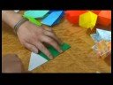 Origami Modelleri : Origami Kiraz Çiçeği Levha Resim 4