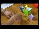 Origami Modelleri : Origami Paskalya Sepeti Resim 4