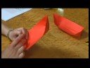 Origami Modelleri : Origami Tekne Varyasyon Alt Resim 4