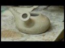 Seramik Bir Demlik Yapımı : Seramik Çaydanlık Eki Kolu  Resim 4