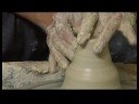 Seramik Su Kabı Ve Şamdan Sahipleri Yapım: Seramik Şamdan Tutucu Atma Resim 4