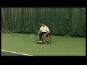 Tekerlekli Sandalye Tenis İpuçları : Tekerlekli Sandalye Tenis Servis  Resim 4