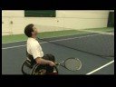 Tekerlekli Sandalye Tenis İpuçları : Tekerlekli Sandalye Tenis Voleybolu İpuçları Resim 4